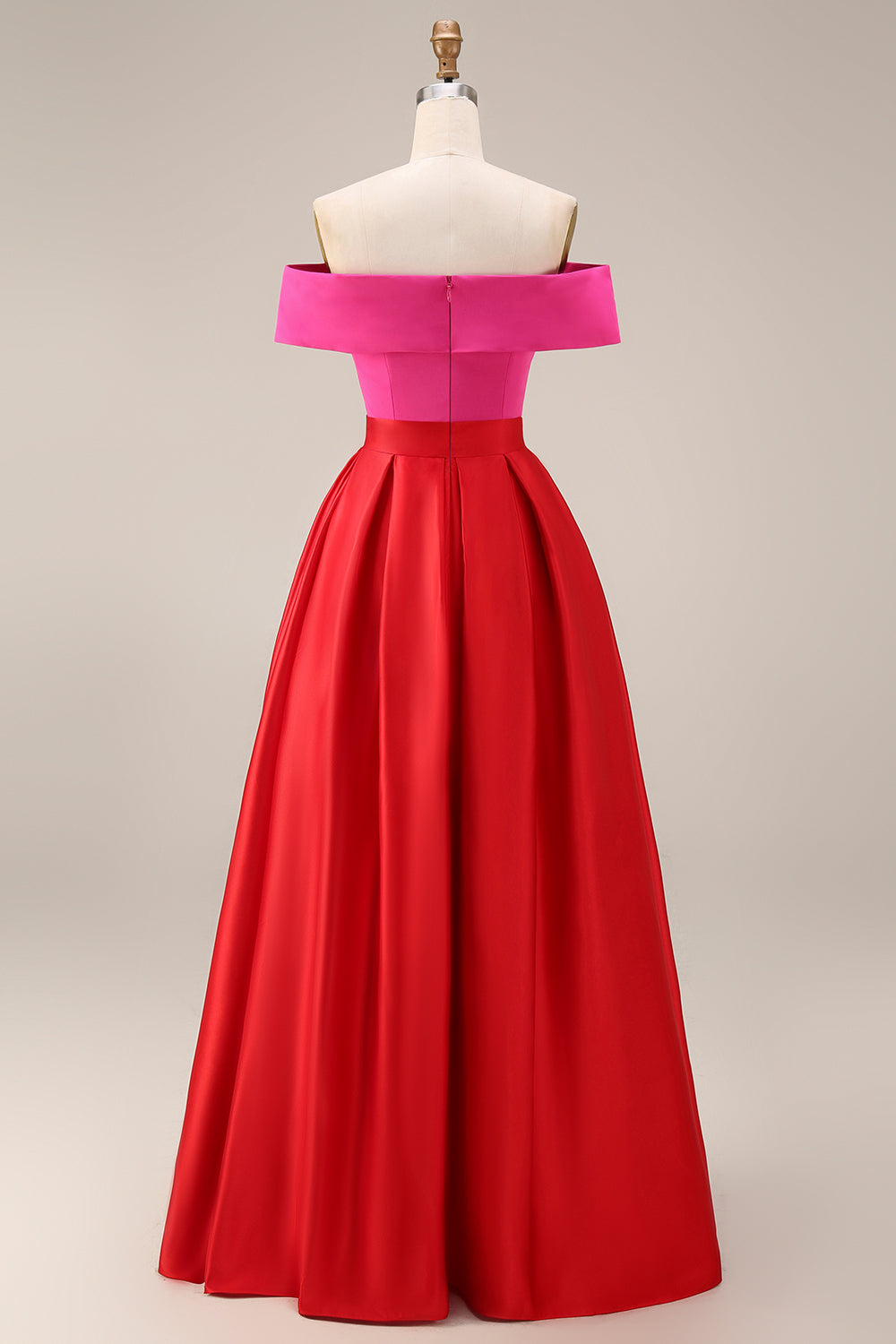 A-Line Off-Shoulder Formal Dress