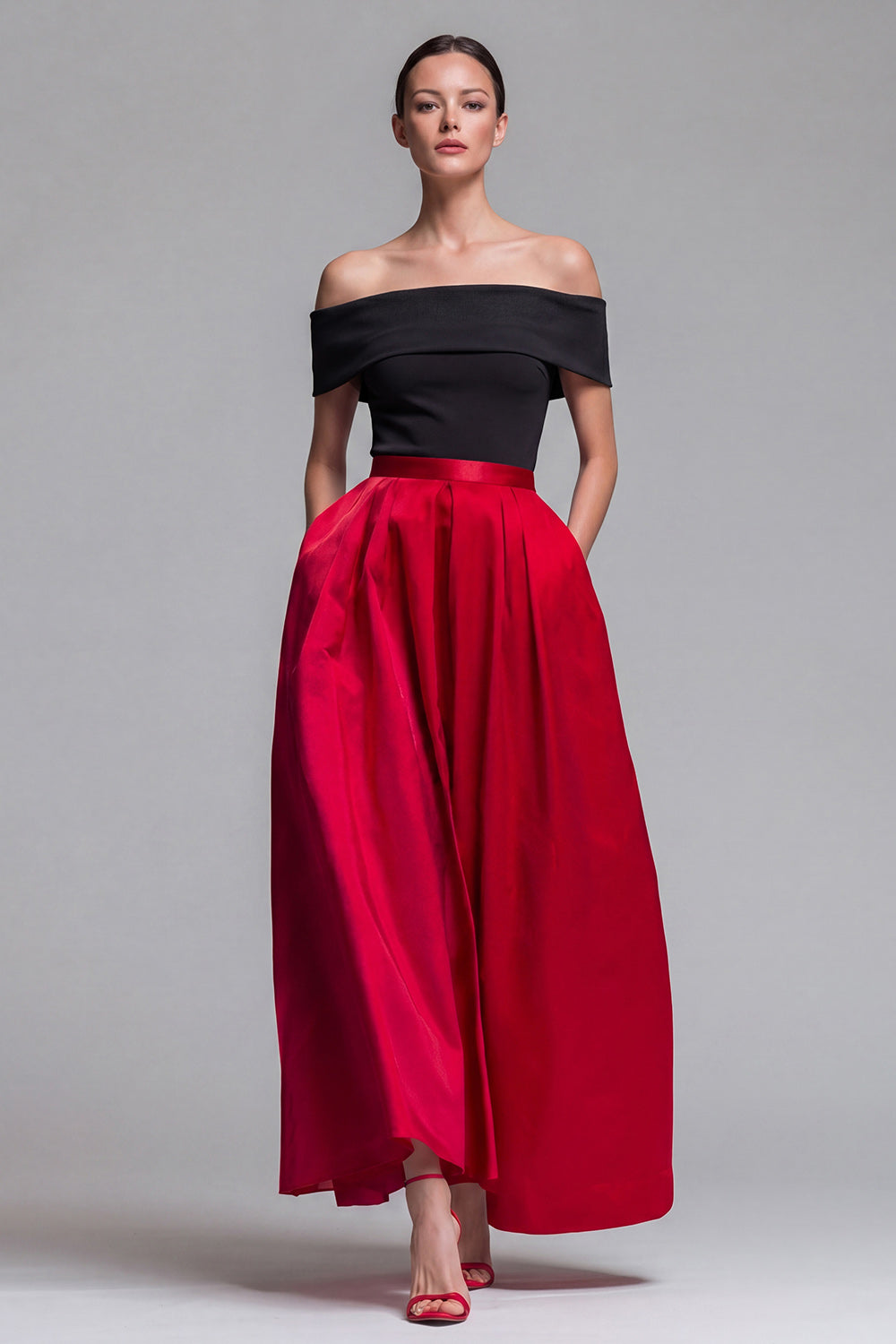 A-Line Off-Shoulder Formal Dress