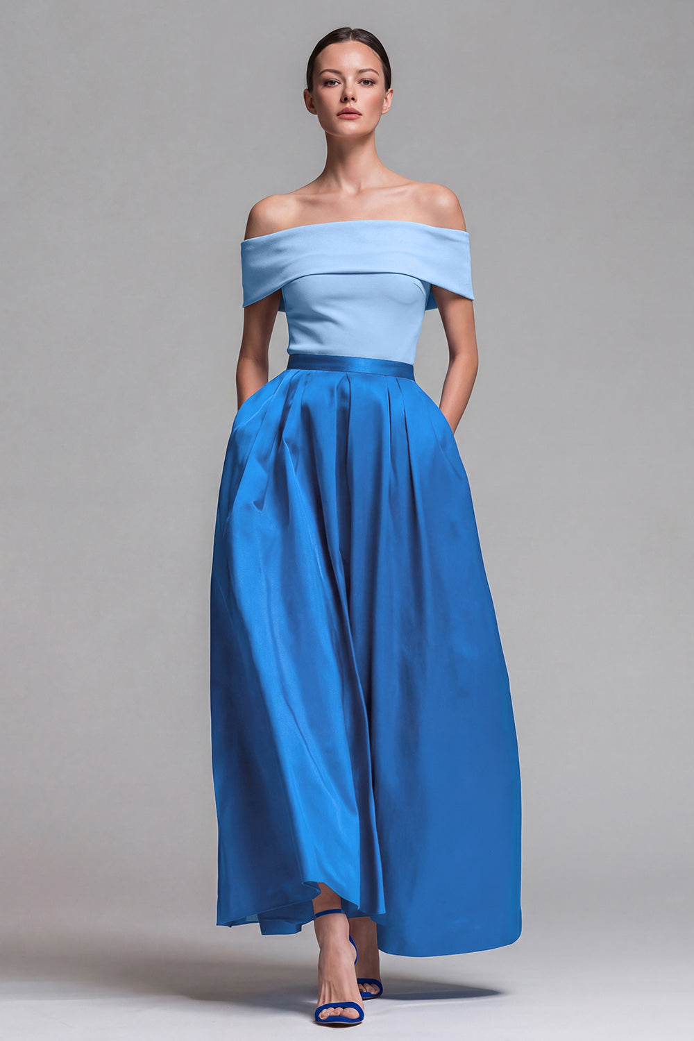 A-Line Off-Shoulder Formal Dress