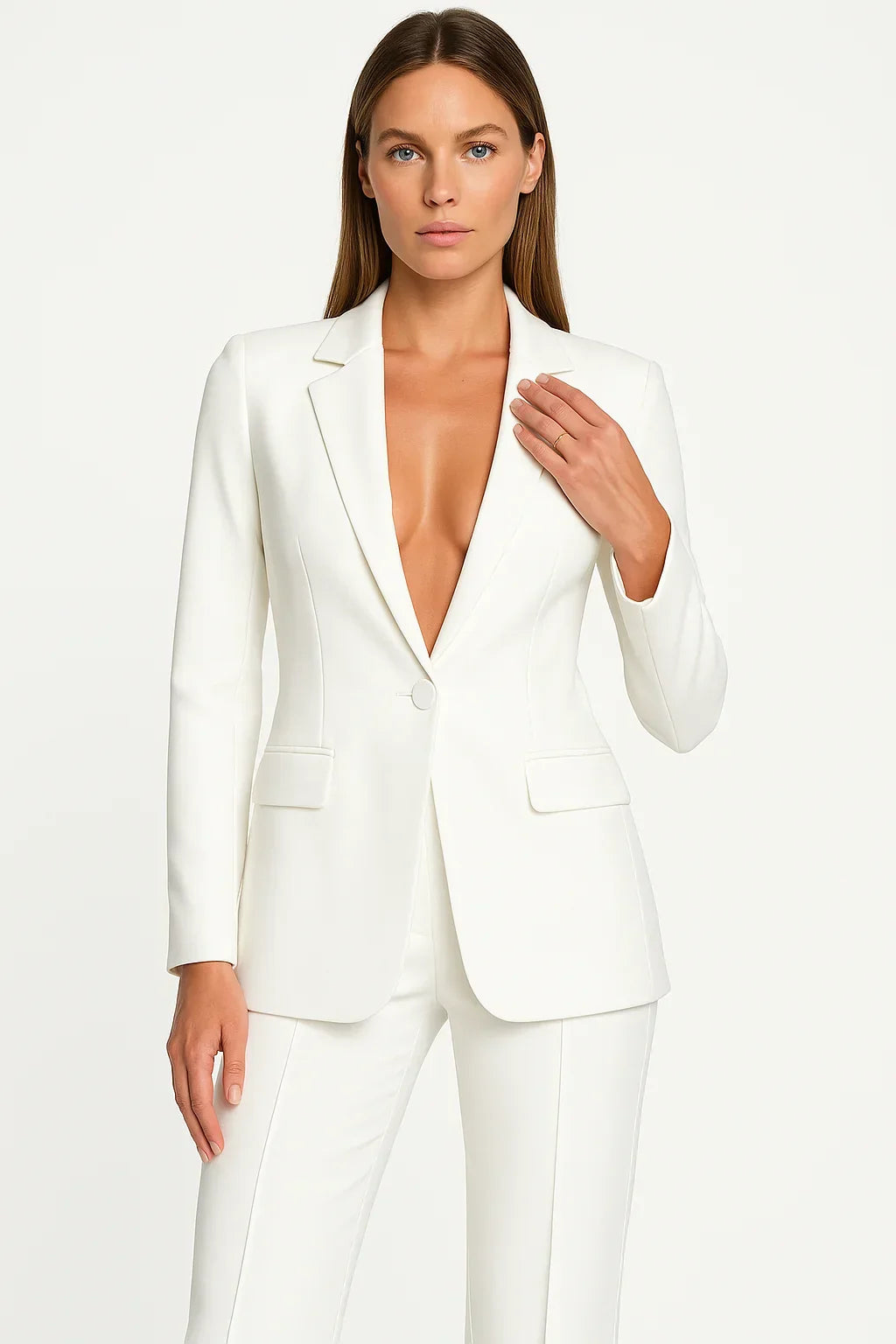 Tailored Blazer and Trouser Set