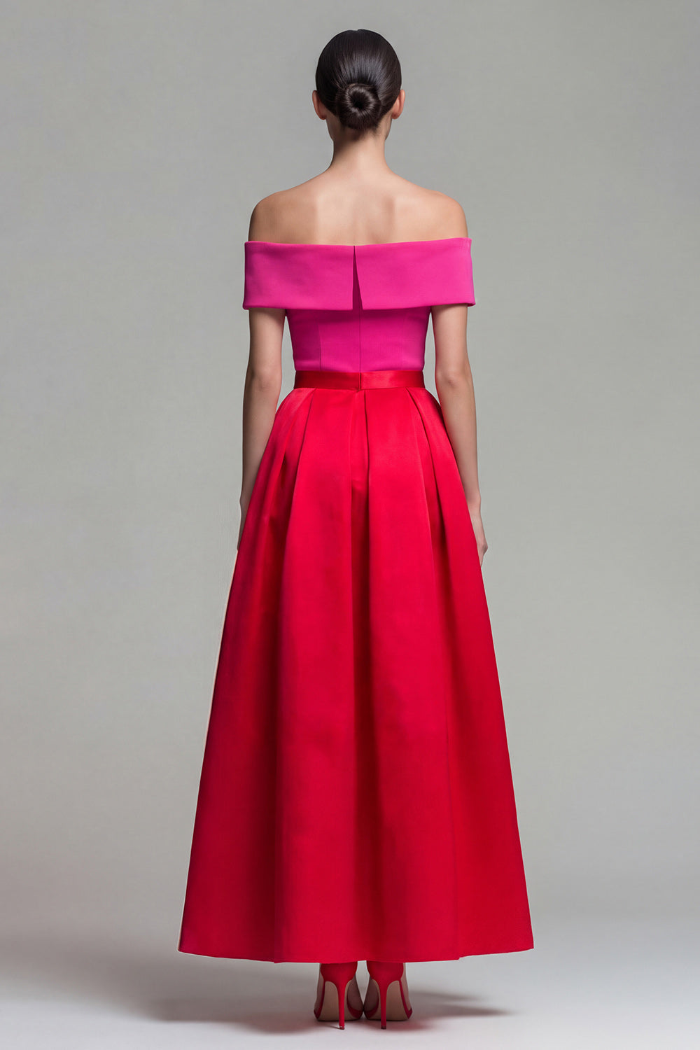 A-Line Off-Shoulder Formal Dress