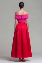 A-Line Off-Shoulder Formal Dress