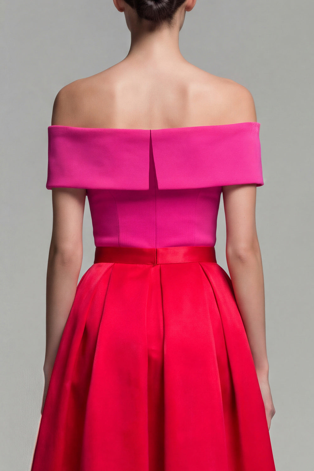 A-Line Off-Shoulder Formal Dress