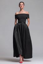 A-Line Off-Shoulder Formal Dress