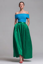 A-Line Off-Shoulder Formal Dress