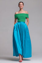 A-Line Off-Shoulder Formal Dress