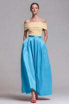 A-Line Off-Shoulder Formal Dress