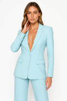 Tailored Blazer and Trouser Set