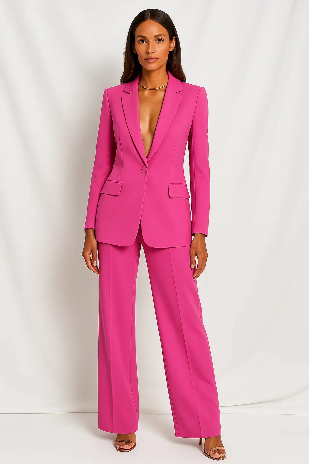 Tailored Blazer and Trouser Set