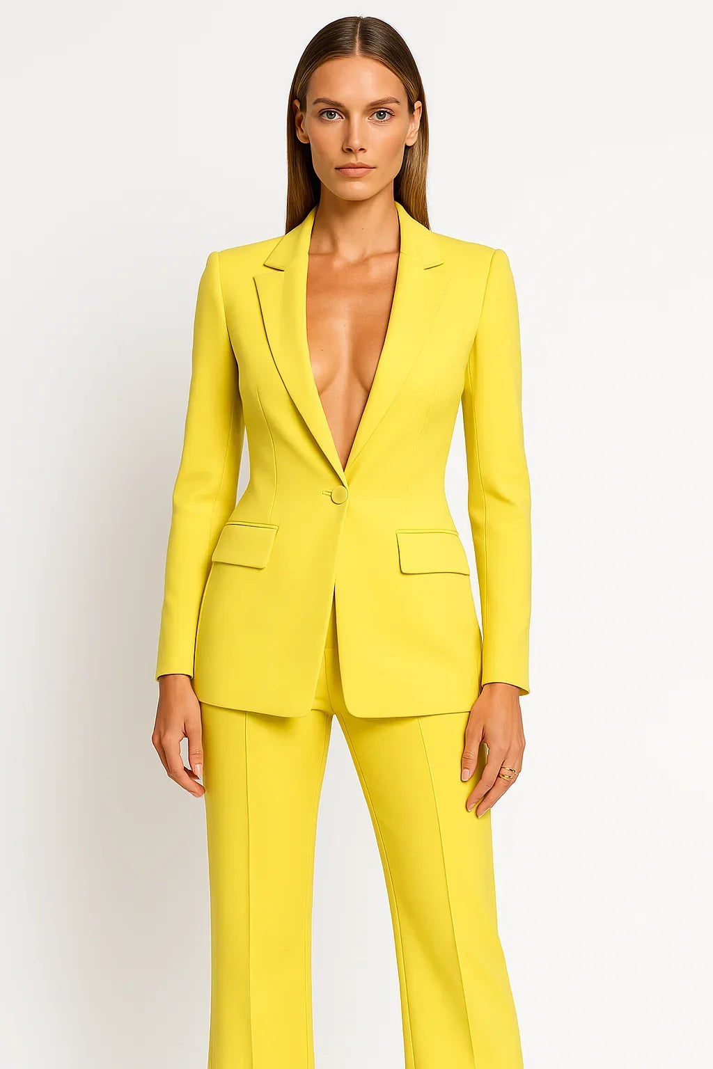 Tailored Blazer and Trouser Set
